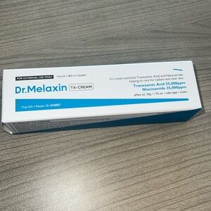 Dr.Melaxin TX- Cream (Reduces freakles, Melasma, and Dark spots)